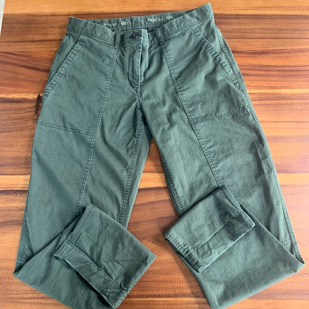 Gap Tall Khakis